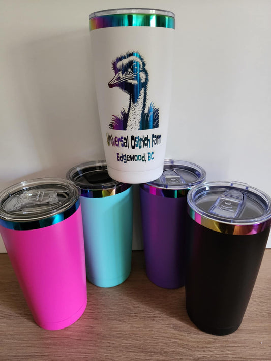 20oz Rainbow Thermos