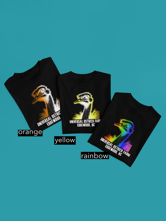 Adult T-Shirt Orange Design