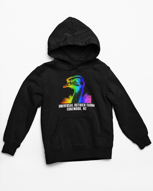 Kids Hoodie Rainbow Design