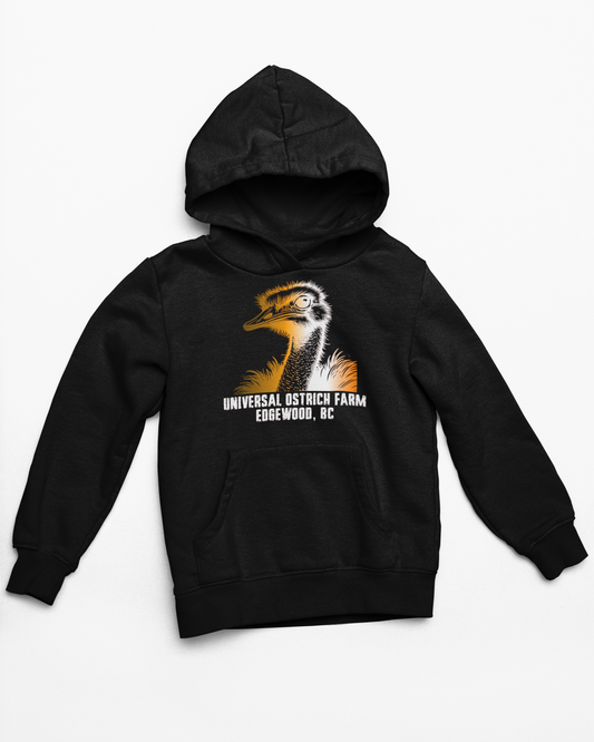 Kids Hoodie Orange Design