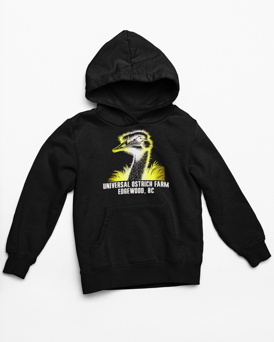 Kids Yellow Hoodie Design