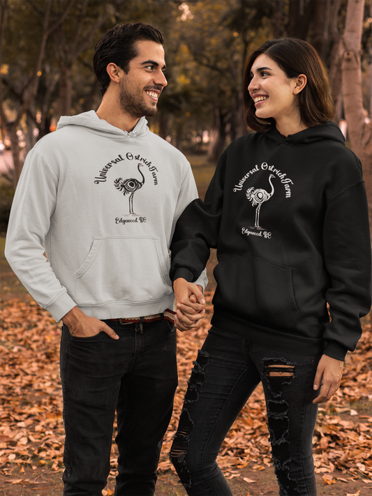Adult Hoodie Black Design