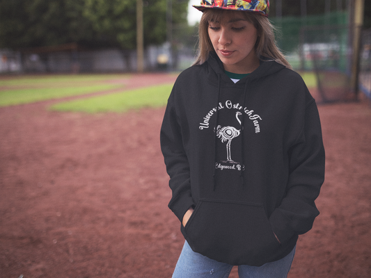 Adult Hoodie White Design